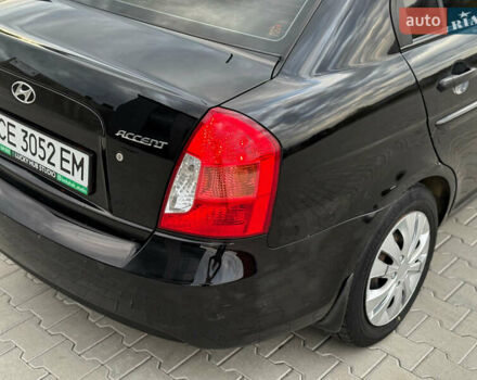 Хендай Акцент 2007 в Черновцах на Automoto.ua Черный Хендай Акцент, объемом двигателя 1.4 л и пробегом 345 тыс. км за 3600 $, фото 30 на Automoto.ua