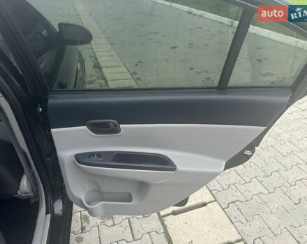 Чорний Хендай Акцент, об'ємом двигуна 1.4 л та пробігом 344 тис. км за 3400 $, фото 27 на Automoto.ua