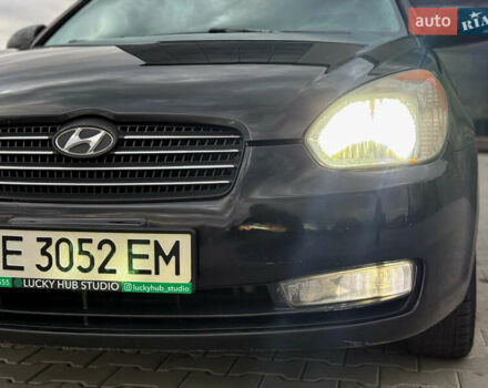Хендай Акцент 2007 в Черновцах на Automoto.ua Черный Хендай Акцент, объемом двигателя 1.4 л и пробегом 345 тыс. км за 3600 $, фото 28 на Automoto.ua