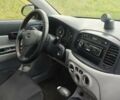 Черный Хендай Акцент, объемом двигателя 1.4 л и пробегом 186 тыс. км за 5300 $, фото 16 на Automoto.ua