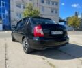 Черный Хендай Акцент, объемом двигателя 1.5 л и пробегом 237 тыс. км за 4000 $, фото 1 на Automoto.ua