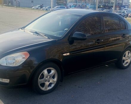 Чорний Хендай Акцент, об'ємом двигуна 1.5 л та пробігом 204 тис. км за 5280 $, фото 1 на Automoto.ua
