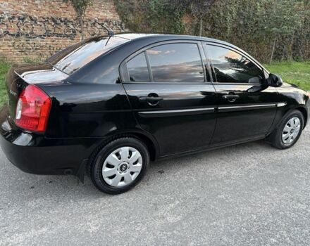 Чорний Хендай Акцент, об'ємом двигуна 1.4 л та пробігом 152 тис. км за 5300 $, фото 4 на Automoto.ua