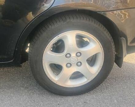 Черный Хендай Акцент, объемом двигателя 1.49 л и пробегом 204 тыс. км за 5280 $, фото 4 на Automoto.ua