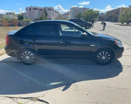 Черный Хендай Акцент, объемом двигателя 1.5 л и пробегом 237 тыс. км за 4000 $, фото 4 на Automoto.ua