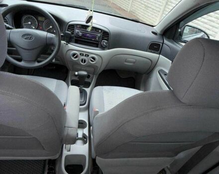 Чорний Хендай Акцент, об'ємом двигуна 1.4 л та пробігом 217 тис. км за 5000 $, фото 3 на Automoto.ua