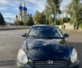 Черный Хендай Акцент, объемом двигателя 1.4 л и пробегом 245 тыс. км за 4436 $, фото 1 на Automoto.ua