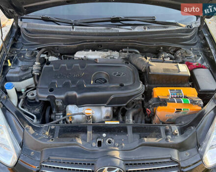 Черный Хендай Акцент, объемом двигателя 1.4 л и пробегом 128 тыс. км за 5800 $, фото 63 на Automoto.ua