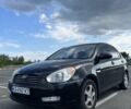 Чорний Хендай Акцент, об'ємом двигуна 1.4 л та пробігом 14 тис. км за 6000 $, фото 1 на Automoto.ua