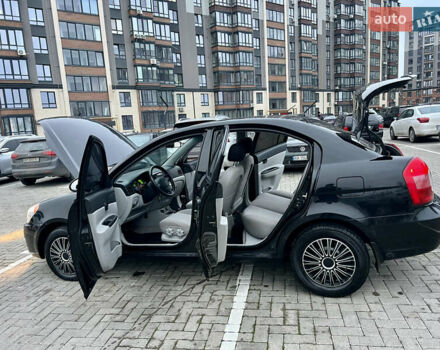 Черный Хендай Акцент, объемом двигателя 1.4 л и пробегом 221 тыс. км за 4950 $, фото 20 на Automoto.ua