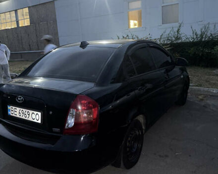 Чорний Хендай Акцент, об'ємом двигуна 1.5 л та пробігом 270 тис. км за 2500 $, фото 4 на Automoto.ua