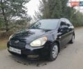 Черный Хендай Акцент, объемом двигателя 1.4 л и пробегом 400 тыс. км за 3000 $, фото 1 на Automoto.ua
