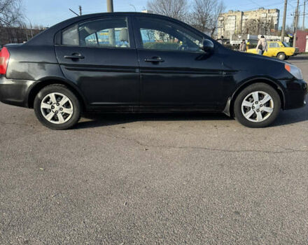 Чорний Хендай Акцент, об'ємом двигуна 1.4 л та пробігом 230 тис. км за 2700 $, фото 5 на Automoto.ua