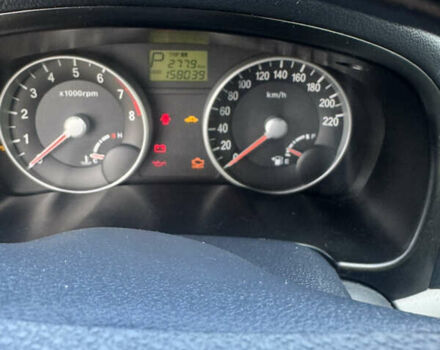 Чорний Хендай Акцент, об'ємом двигуна 1.4 л та пробігом 158 тис. км за 4500 $, фото 3 на Automoto.ua