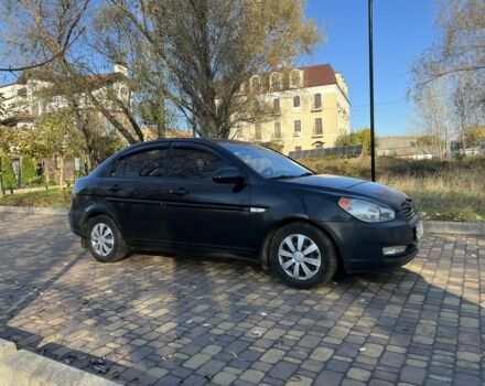 Чорний Хендай Акцент, об'ємом двигуна 0 л та пробігом 140 тис. км за 3700 $, фото 1 на Automoto.ua