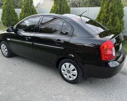 Чорний Хендай Акцент, об'ємом двигуна 1.4 л та пробігом 152 тис. км за 5300 $, фото 20 на Automoto.ua