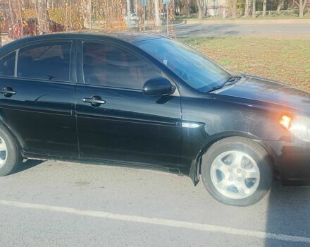 Чорний Хендай Акцент, об'ємом двигуна 1.5 л та пробігом 204 тис. км за 5280 $, фото 3 на Automoto.ua