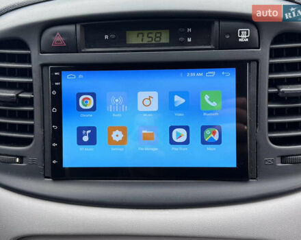 Черный Хендай Акцент, объемом двигателя 1.4 л и пробегом 139 тыс. км за 5999 $, фото 45 на Automoto.ua