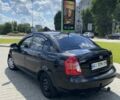 Черный Хендай Акцент, объемом двигателя 1.6 л и пробегом 229 тыс. км за 4850 $, фото 1 на Automoto.ua