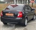 Черный Хендай Акцент, объемом двигателя 1.4 л и пробегом 156 тыс. км за 4700 $, фото 5 на Automoto.ua