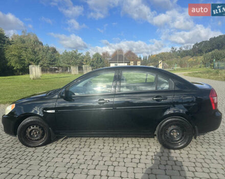 Чорний Хендай Акцент, об'ємом двигуна 1.4 л та пробігом 163 тис. км за 4200 $, фото 7 на Automoto.ua