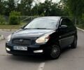 Черный Хендай Акцент, объемом двигателя 1.4 л и пробегом 165 тыс. км за 5500 $, фото 1 на Automoto.ua