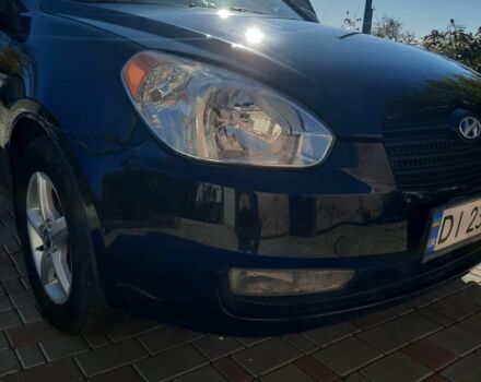 Чорний Хендай Акцент, об'ємом двигуна 1.4 л та пробігом 237 тис. км за 5100 $, фото 2 на Automoto.ua