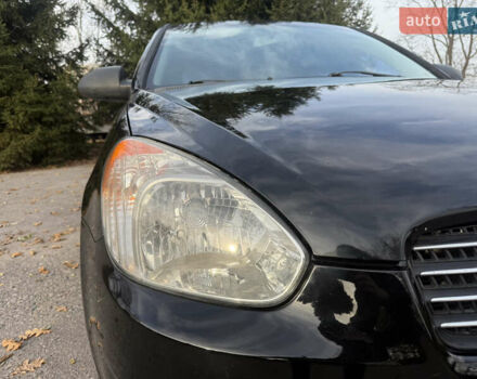 Черный Хендай Акцент, объемом двигателя 1.4 л и пробегом 257 тыс. км за 3000 $, фото 14 на Automoto.ua