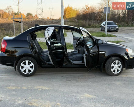 Черный Хендай Акцент, объемом двигателя 1.59 л и пробегом 175 тыс. км за 6300 $, фото 36 на Automoto.ua