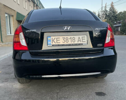 Чорний Хендай Акцент, об'ємом двигуна 1.5 л та пробігом 229 тис. км за 5600 $, фото 3 на Automoto.ua