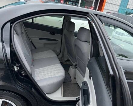 Чорний Хендай Акцент, об'ємом двигуна 1.4 л та пробігом 217 тис. км за 5000 $, фото 9 на Automoto.ua