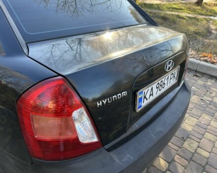Чорний Хендай Акцент, об'ємом двигуна 0 л та пробігом 140 тис. км за 3700 $, фото 4 на Automoto.ua