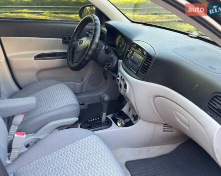 Черный Хендай Акцент, объемом двигателя 1.4 л и пробегом 128 тыс. км за 5800 $, фото 61 на Automoto.ua