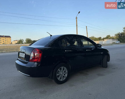 Чорний Хендай Акцент, об'ємом двигуна 1.4 л та пробігом 157 тис. км за 5200 $, фото 5 на Automoto.ua