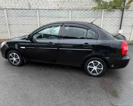 Чорний Хендай Акцент, об'ємом двигуна 1.4 л та пробігом 217 тис. км за 5000 $, фото 5 на Automoto.ua