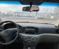 Черный Хендай Акцент, объемом двигателя 1.4 л и пробегом 380 тыс. км за 3900 $, фото 5 на Automoto.ua
