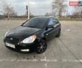Чорний Хендай Акцент, об'ємом двигуна 1.6 л та пробігом 200 тис. км за 5500 $, фото 1 на Automoto.ua