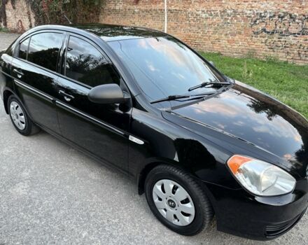 Чорний Хендай Акцент, об'ємом двигуна 1.4 л та пробігом 152 тис. км за 5300 $, фото 7 на Automoto.ua