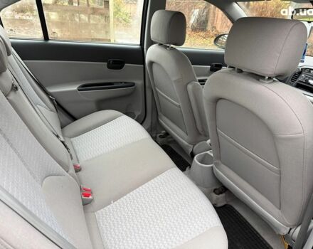 Черный Хендай Акцент, объемом двигателя 1.4 л и пробегом 165 тыс. км за 5390 $, фото 16 на Automoto.ua