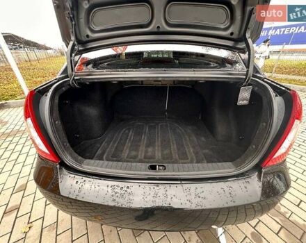 Черный Хендай Акцент, объемом двигателя 1.4 л и пробегом 156 тыс. км за 4700 $, фото 14 на Automoto.ua