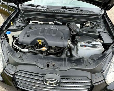 Черный Хендай Акцент, объемом двигателя 1.5 л и пробегом 190 тыс. км за 5800 $, фото 4 на Automoto.ua