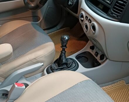 Чорний Хендай Акцент, об'ємом двигуна 1.4 л та пробігом 178 тис. км за 5400 $, фото 5 на Automoto.ua