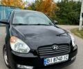 Черный Хендай Акцент, объемом двигателя 1.5 л и пробегом 190 тыс. км за 5800 $, фото 2 на Automoto.ua