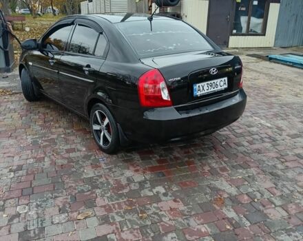 Чорний Хендай Акцент, об'ємом двигуна 1.4 л та пробігом 178 тис. км за 5400 $, фото 11 на Automoto.ua