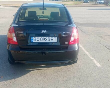 Чорний Хендай Акцент, об'ємом двигуна 1.5 л та пробігом 204 тис. км за 5280 $, фото 2 на Automoto.ua