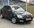 Черный Хендай Акцент, объемом двигателя 1.4 л и пробегом 156 тыс. км за 4700 $, фото 2 на Automoto.ua