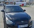 Чорний Хендай Акцент, об'ємом двигуна 1.6 л та пробігом 216 тис. км за 4900 $, фото 1 на Automoto.ua