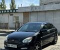 Черный Хендай Акцент, объемом двигателя 1.6 л и пробегом 200 тыс. км за 5302 $, фото 1 на Automoto.ua