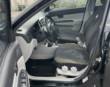 Хендай Акцент 2008 в Львове на Automoto.ua Черный Хендай Акцент, объемом двигателя 1.6 л и пробегом 136 тыс. км за 6000 $, фото 6 на Automoto.ua