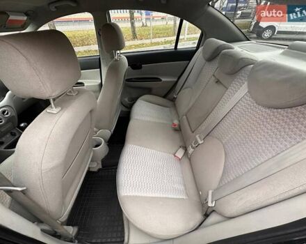 Черный Хендай Акцент, объемом двигателя 1.4 л и пробегом 156 тыс. км за 4700 $, фото 13 на Automoto.ua